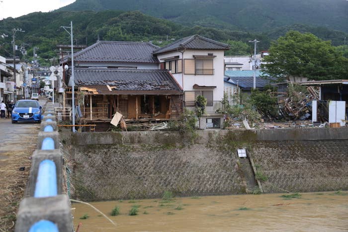 「75年で初の水害」必要なのは水  あると助かるのは人手 愛媛県西予市野村町のいま