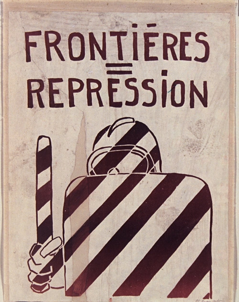 Frontieres Repression