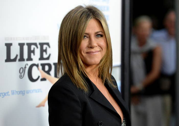 Jennifer Aniston Being Fucked - Jennifer Aniston Just Addressed The Misconception That She Can't Keep A Man  In The Best Goddamn Way