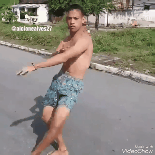 Um técnica dificílima que combina equilíbrio e sensualidade.