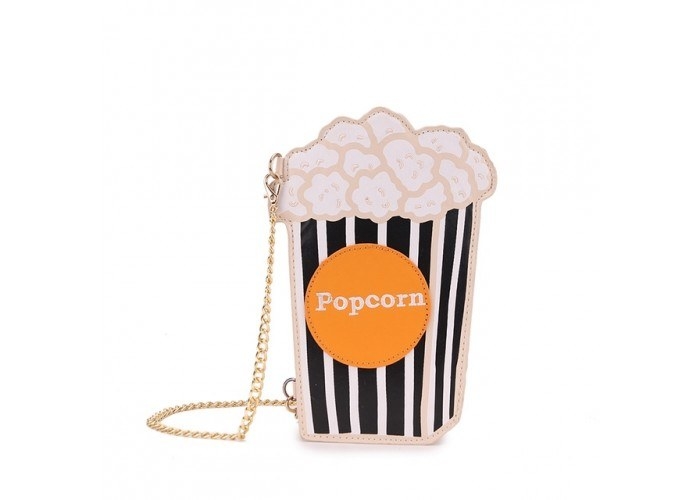 Adiós a las bolsas aburridas. Hola a las bolsas de nuestras botanas favoritas perfectas para ir al cine. ;)
