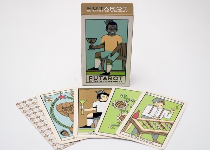 Para quienes aman el tarot y el futbol al mismo nivel, este "futarot" les va a cambiar la vida, pues con él podrán indagar sobre el futuro de su equipo y de sus jugadores favoritos.