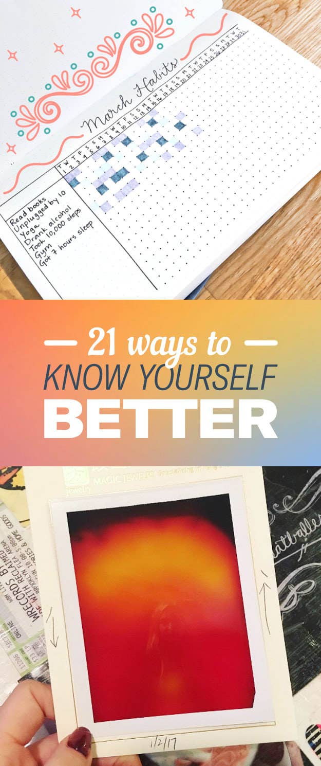 21 Ways To Understand Yourself A Tiny Bit More As we live, move, and grow, we discover more about ourselves and how we relate to others. 21 ways to understand yourself a tiny