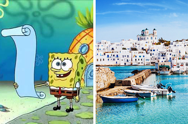 Check Some Things Off Your Bucket List And We'll Tell You Where You