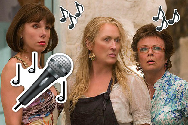 Are You More Donna, Rosie, Or Tanya From "Mamma Mia!"?