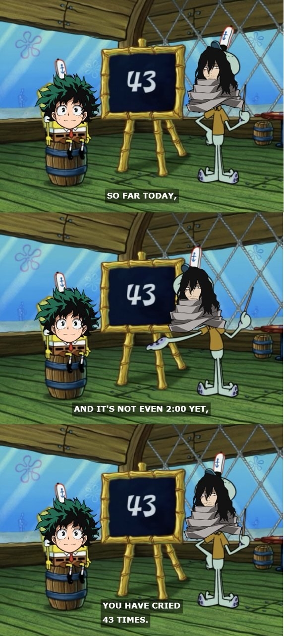 The 25 Funniest My Hero Academia Memes