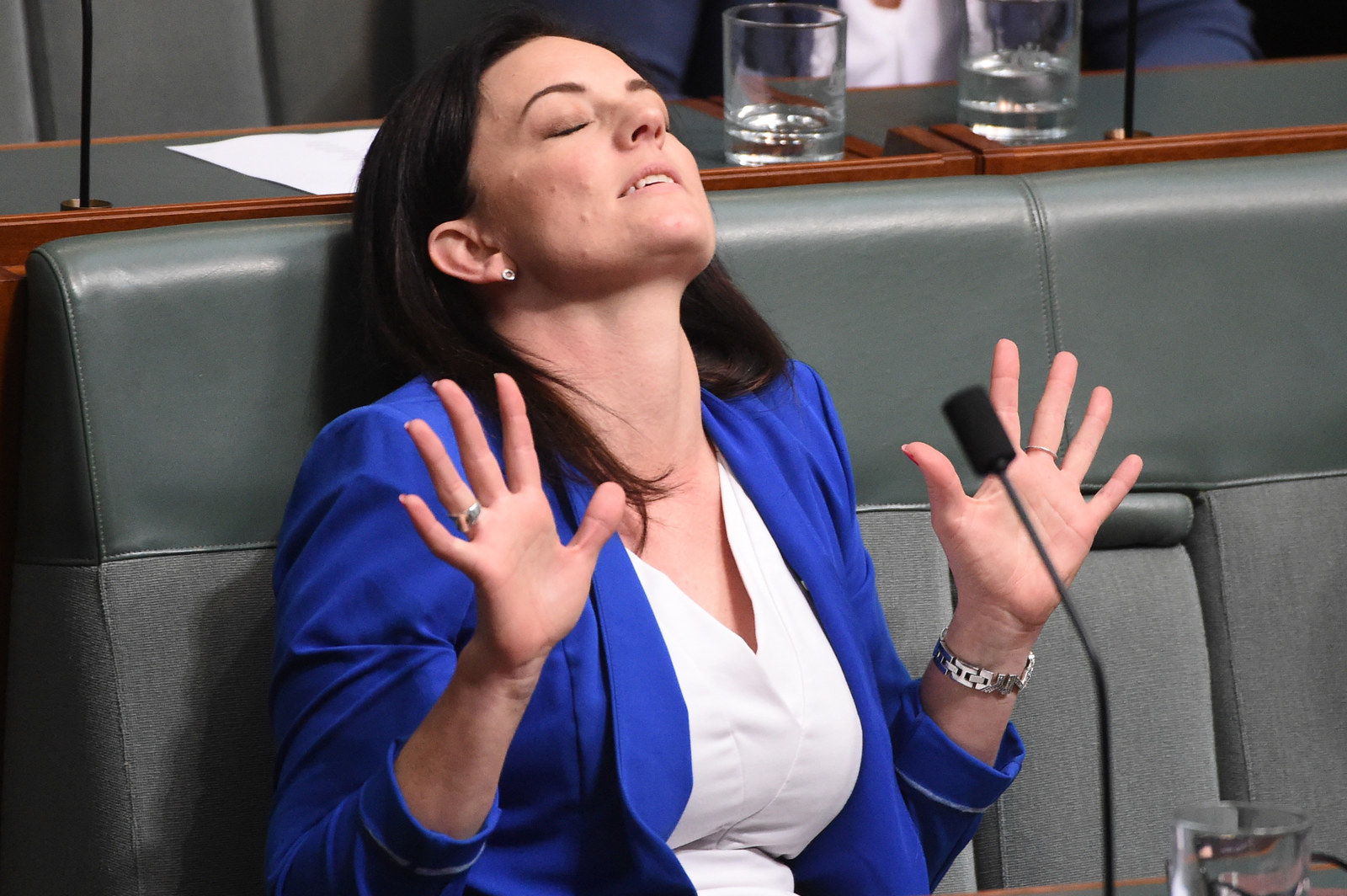 Labor Mp Emma Husar Is Accused Of Sexual Harassment And Diverting Thousands Of Dollars Into Her