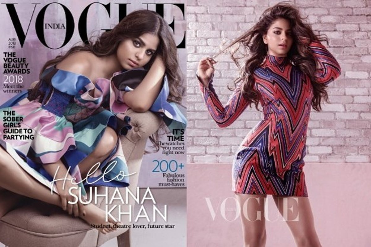 Sarukhan Fukin Sex - Shah Rukh Khan's Daughter, Suhana, Is The Vogue India Cover Star Because  Nepotism Rocks