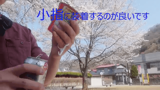 お花見のときめっちゃ使えるやつ。