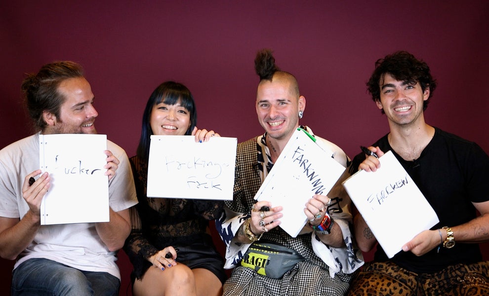 We Challenged Joe Jonas And Dnce To See How Well They Really Know Each Other