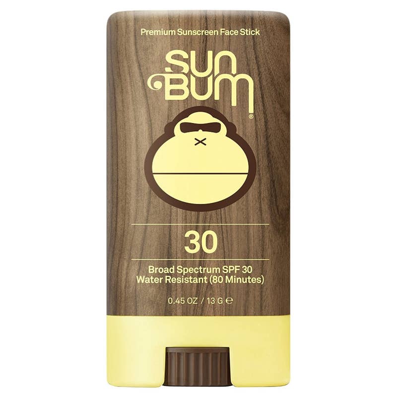 Get it from Amazon or Walmart for $9.49.Promising review: &quot;This is my absolute favorite face sunscreen. I have some occasional acne and rosacea-prone skin, but this doesn&#x27;t make me break out or irritate my skin at all. It also doesn&#x27;t cause an allergic reaction like some other sunscreens I&#x27;ve used. It feels comfortable and not as slick as some other sunscreen sticks. It lasts a lot longer than a liquid sunscreen, even when I&#x27;m rowing, running, kayaking, or hiking. My dermatologist loves the Sun Bum brand and I can see why.&quot; —Marietta Moore