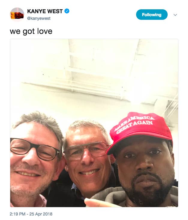 BuzzFeed - Kanye West's one true love (via BuzzFeed BFF)