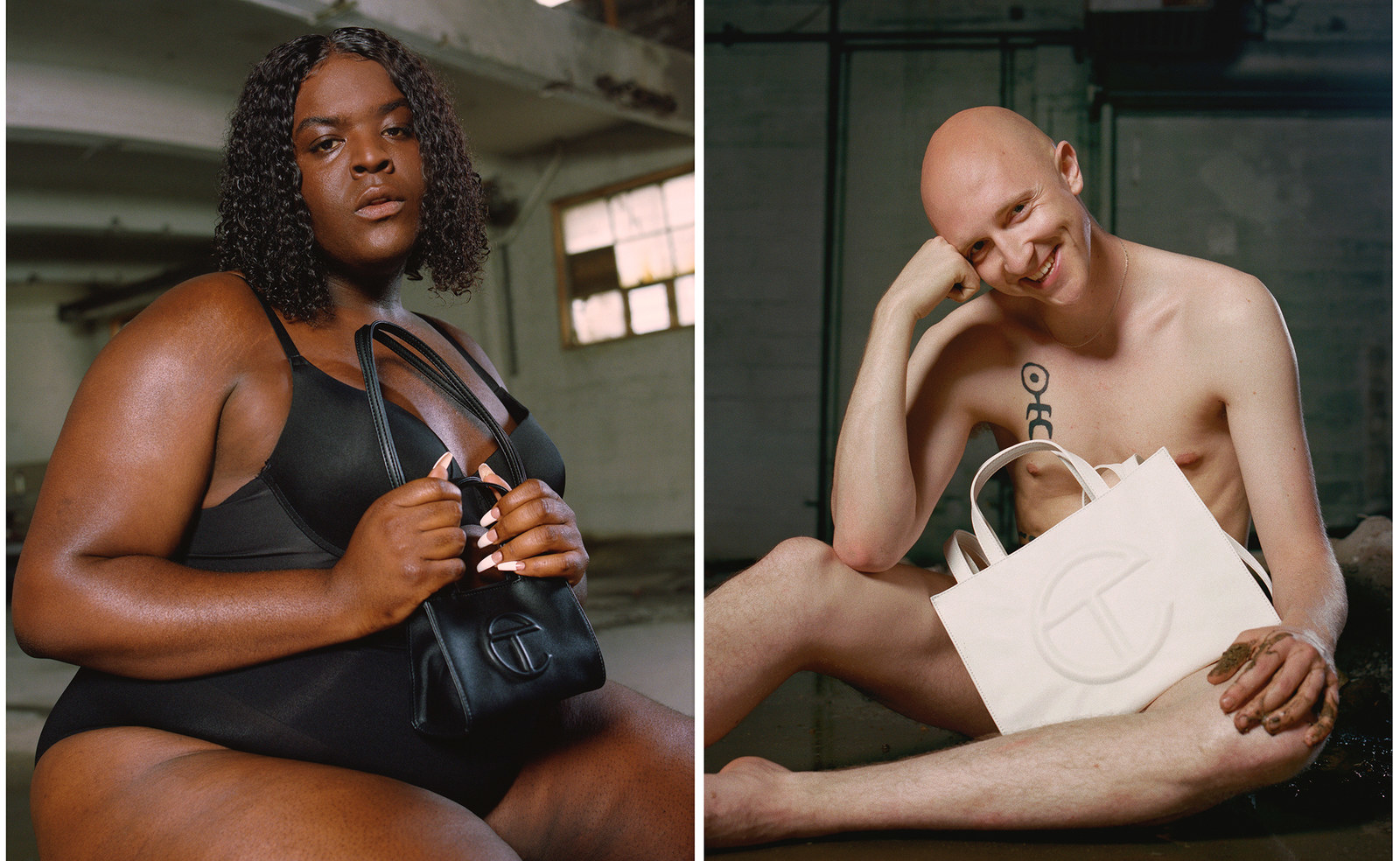 Telfar Relaunches His Shopping Bag With a Stunning Photo Series of His  Close Friends and Collaborators