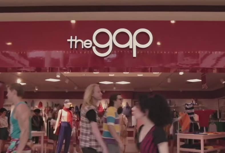 Gap in new arrivals the 80s