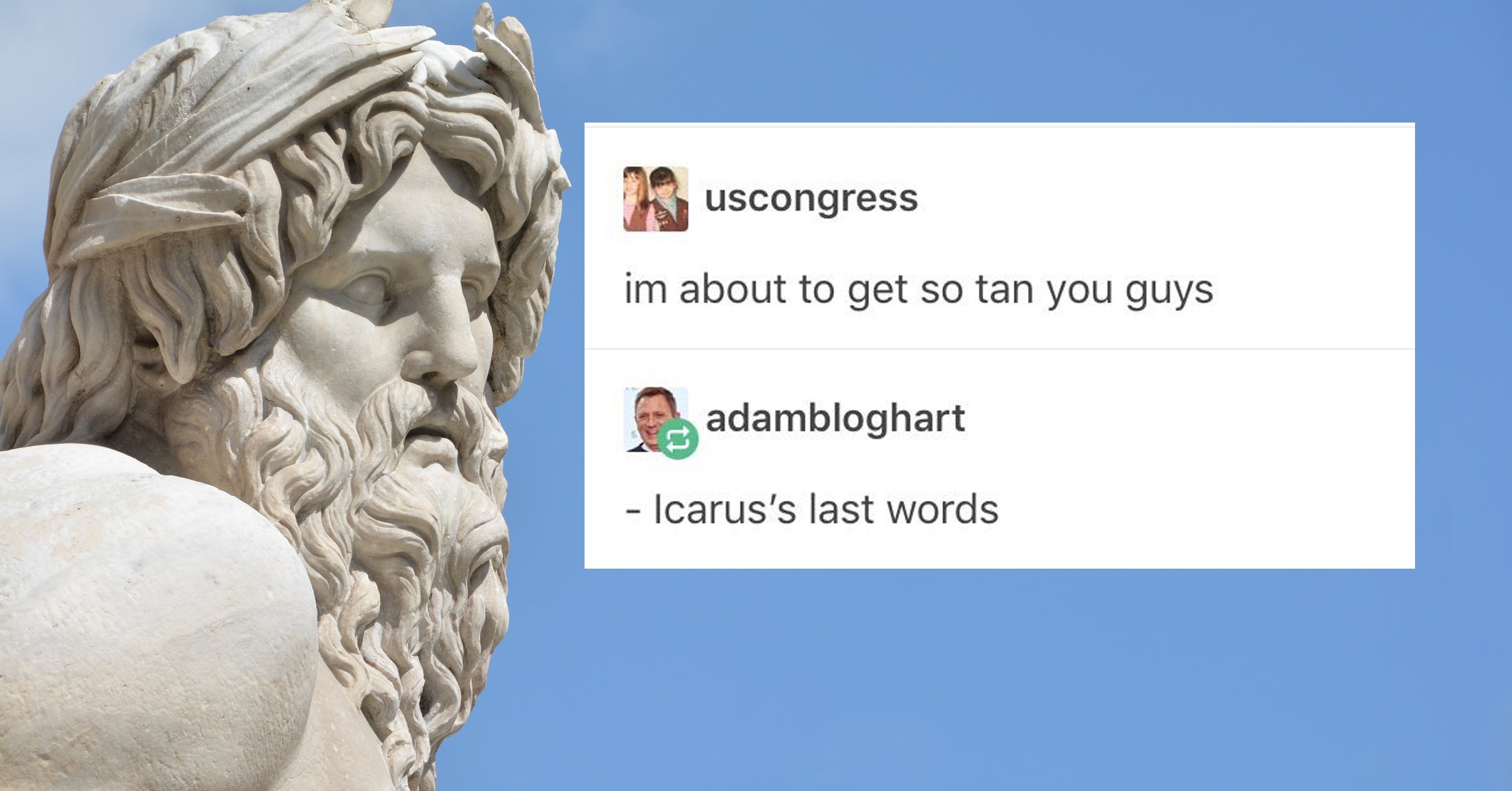 17 Jokes You'll Only Get If You Know Greek Mythology