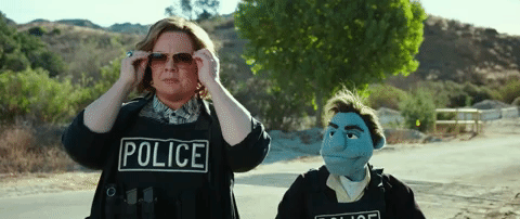 A movie set in the seedy underbelly of L.A. where two detectives — one human and one puppet — have to work together to solve a string of brutal puppet murders? Yes, please.
