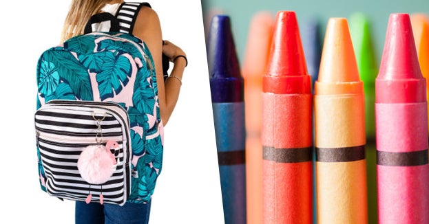 Pick Some Crayola Crayon Colors And We’ll Give You A Target Backpack To Get