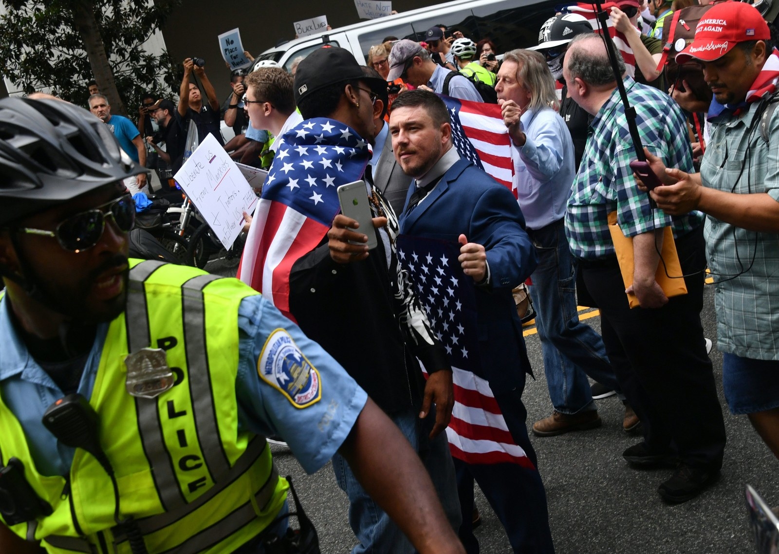 unite right rally dc organizer