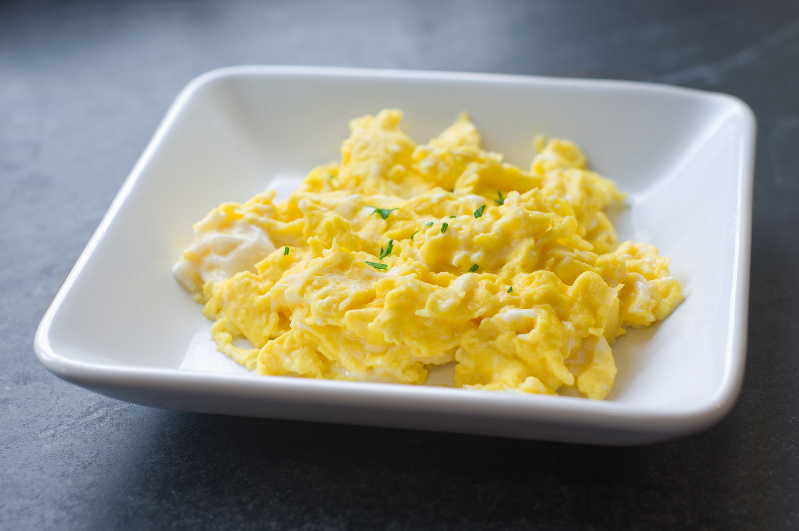 Scrambled eggs