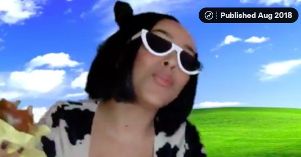 Doja Cat S New Song About A Cow Has Become A Huge Meme Doja Cat S New Song About A Cow Has Become A Huge Meme