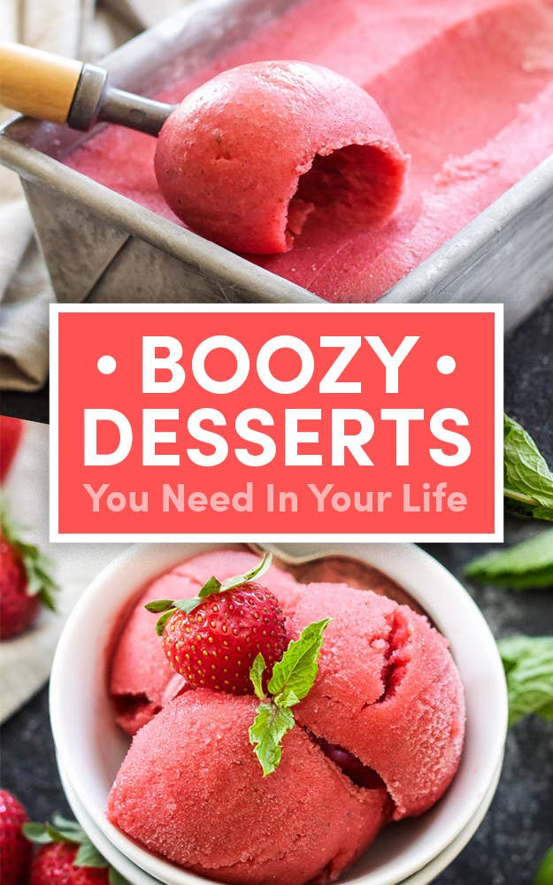 21 Boozy Dessert Recipes You Need In Your Life