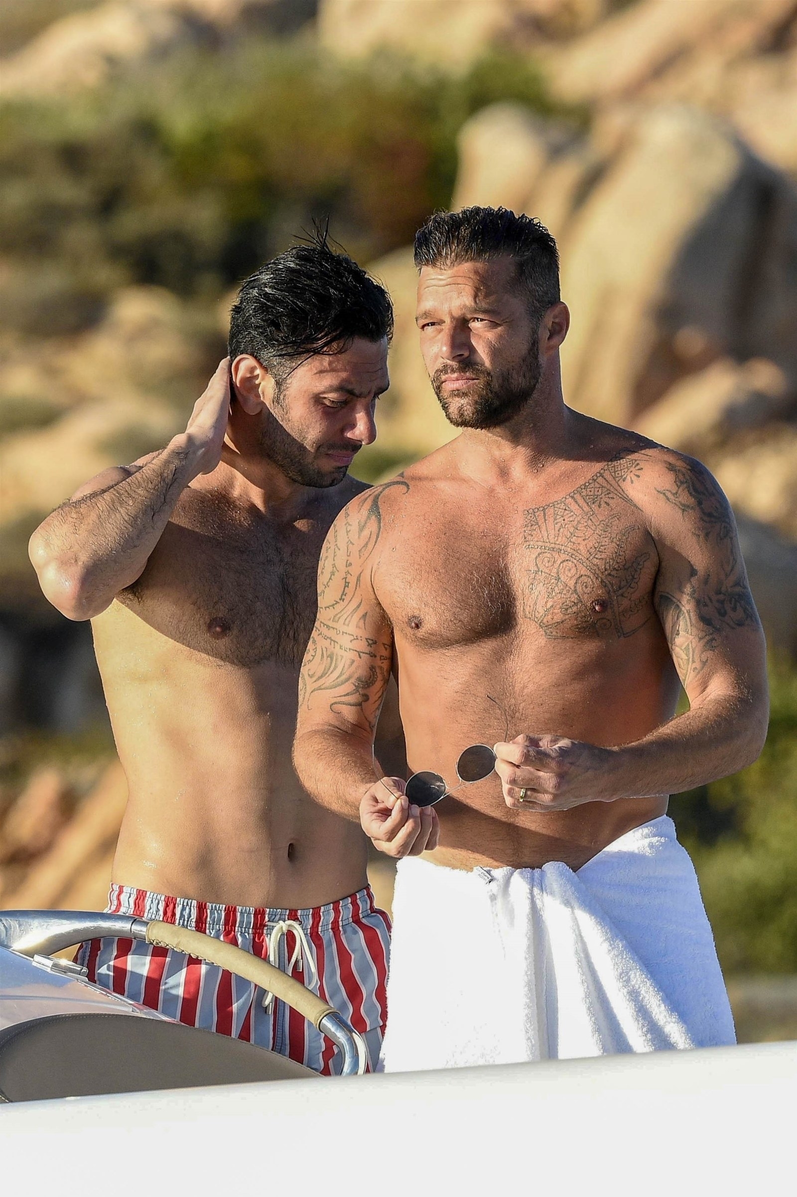 Ricky Martin And Ricky Martins (Hot) Husband Jwan Yosef Went On Vacation And Honestly, How Dare They?! pic