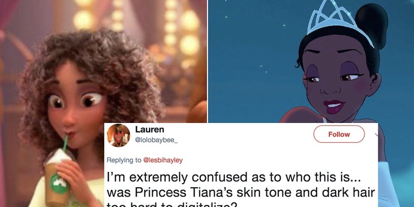 Princess Tiana Is In Wreck-It Ralph 2 And She Looks A Lot Different From  How We Last Saw Her