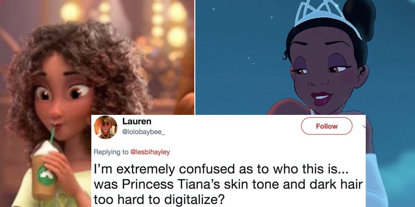 Princess Tiana Is In Wreck-It Ralph 2 And She Looks A Lot Different From How We Last Saw Her Princess Tiana Is In Wreck-It Ralph 2 And She Looks A Lot Different From How We Last Saw Her