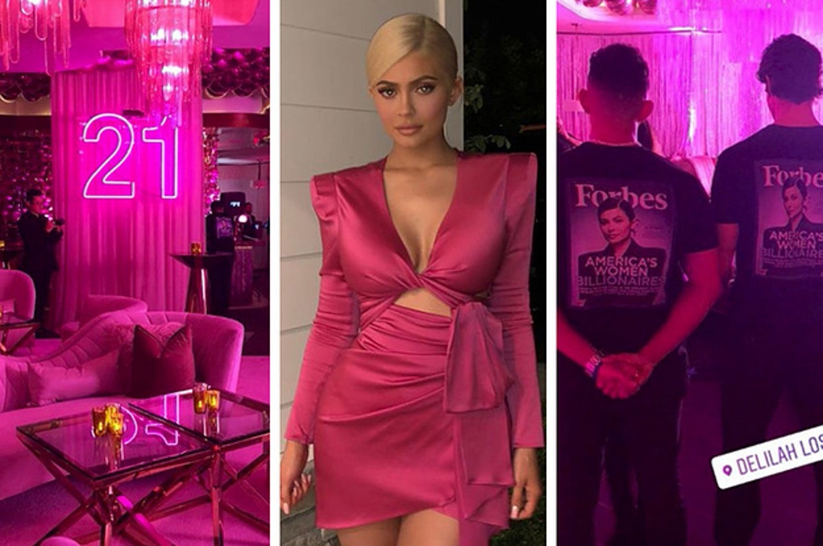 Photos from Kylie Jenner's 21st Birthday Presents