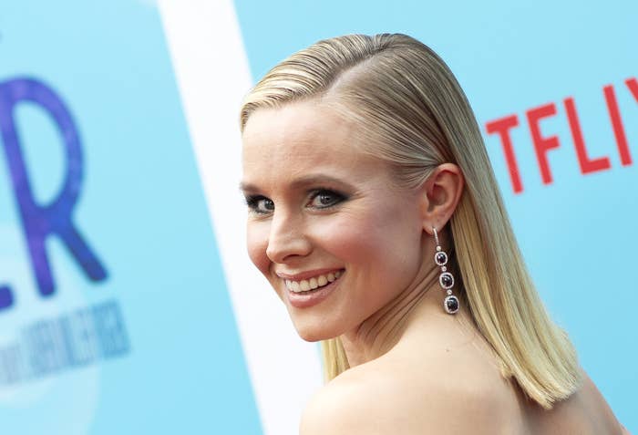 Kristen bell graduation speech picture