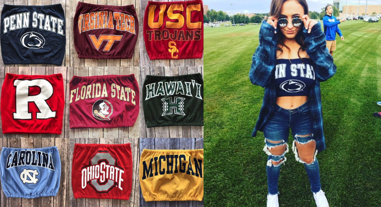 College Apparel / Tailgate Tradition / Personalized University