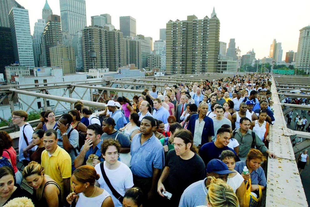 23 Wtf Pictures From When All The Lights Went Out In Nyc