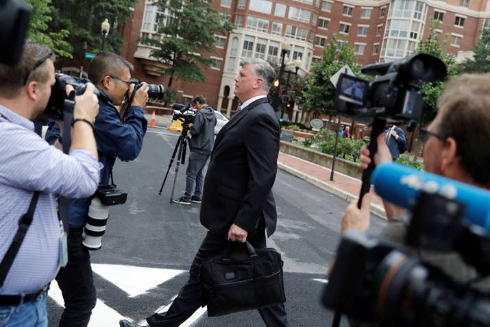 Kevin Downing, lead attorney for Paul Manafort