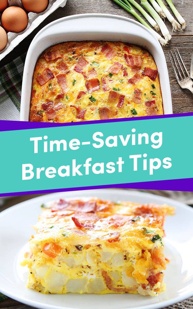 12 Simple Tricks For Anyone Trying To Cook Breakfast More
