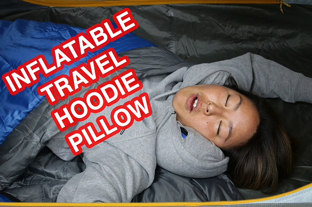 the hoodie pillow
