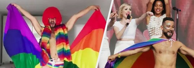 プライドマンスを盛り上げたある日系ダンサー サプライズ登場で会場は大盛り上がり