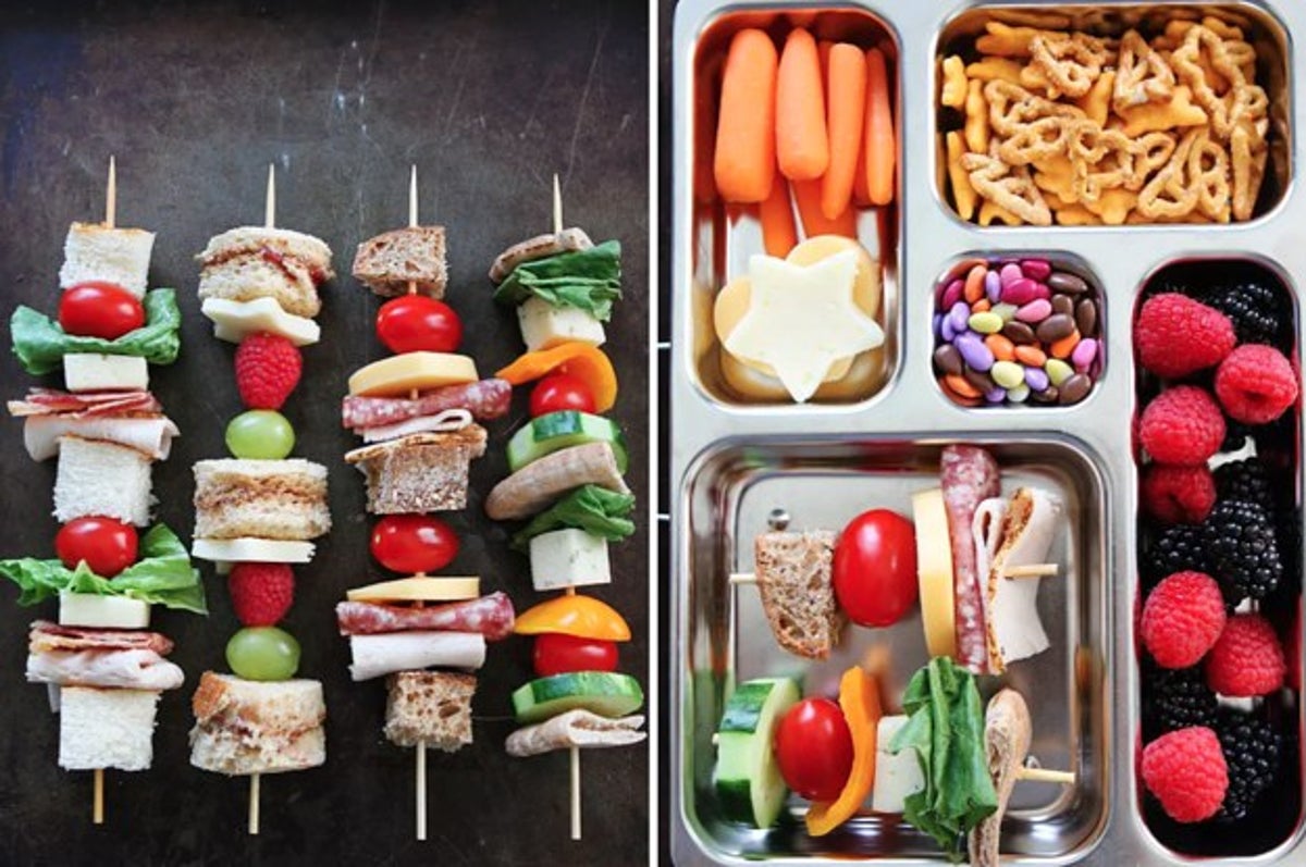 Easy Kid Lunch Box Ideas ( that aren't sandwiches!) - Honest Grub