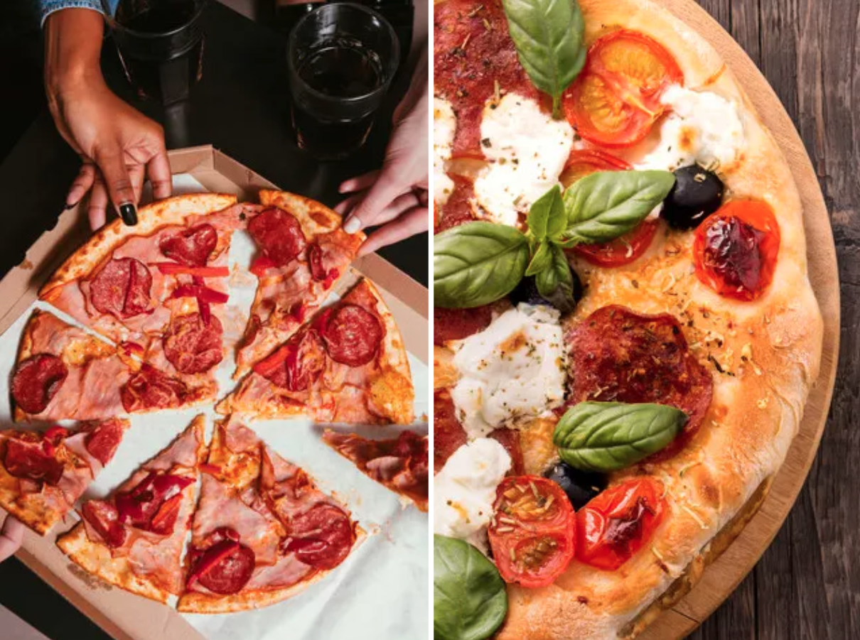 Dream sex scene pizza