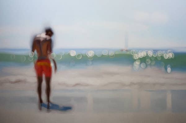This Artist S Painting Style Perfectly Captures What Blurry Vision Is Like