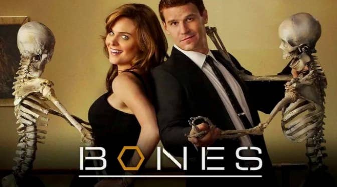 13 Pics That Were Actually Used To Promote The Show Bones