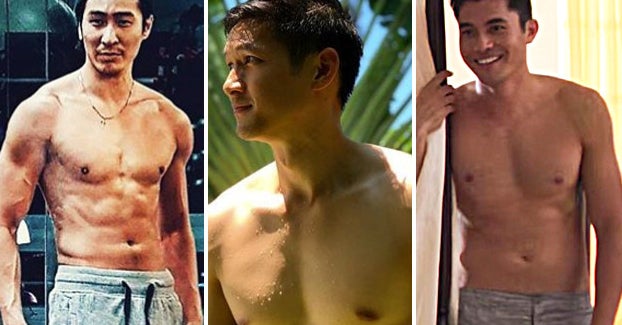 The Crazy Rich Asians Men Are Hot And These Photos Prove It