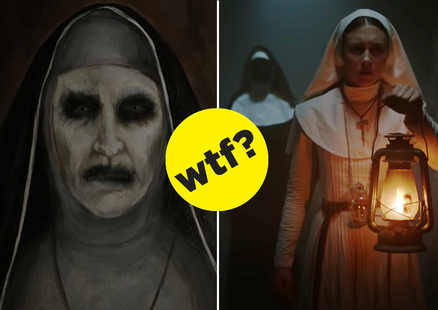 Removes 'The Nun' Promo Because Of Jump Scare – IndieWire