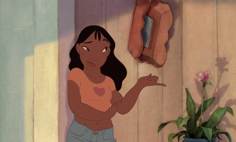 Porque Nani es uno de los personajes más infravalorados de Disney y se merece un ratito de apreciación.