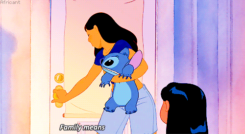 &quot;Y la familia nunca te abandona ni te olvida&quot;.