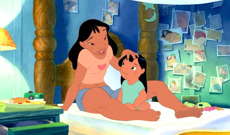 Si coges las tres primeras y las tres últimas letras del nombre de la reina Liliuokalani y le añades una "o" y una "n" respectivamente obtienes los nombres Lilo y Nani... y ya sabemos que las coincidencias en Disney no existen.