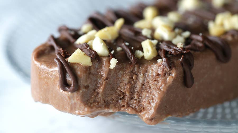 材料4つ混ぜるだけ お豆腐チョコアイス