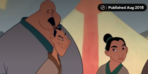 The Roles Of Ling And Po Have Finally Been Cast For The Live Action Mulan Film