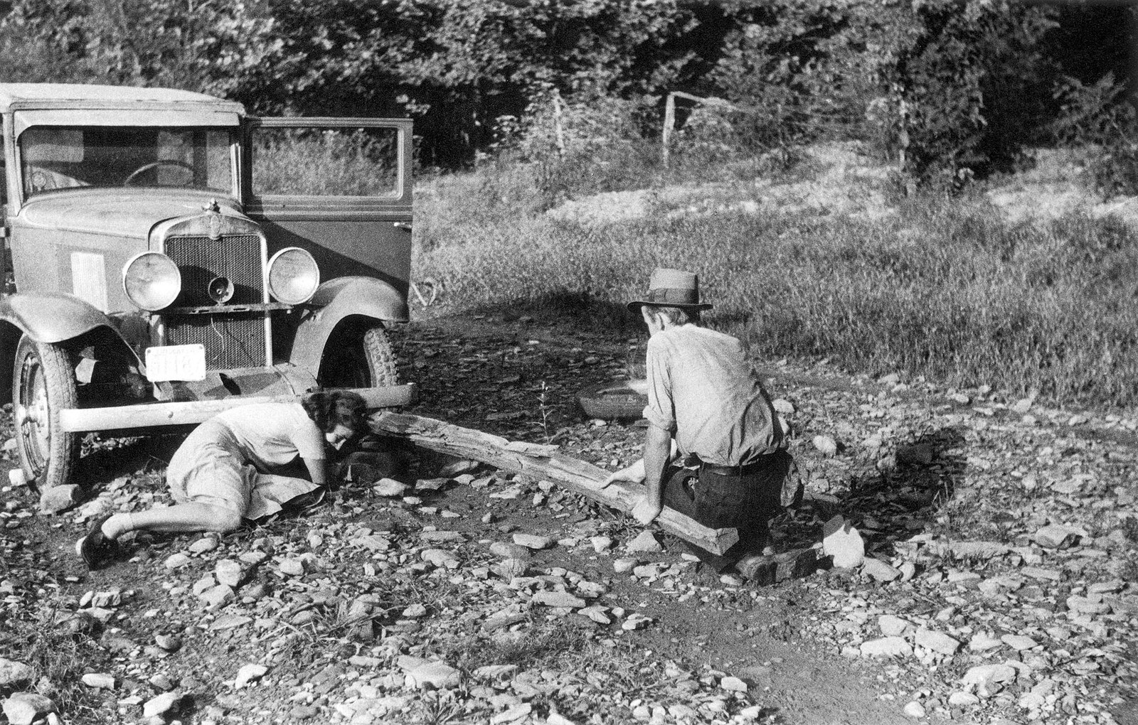 photo essay on the great depression