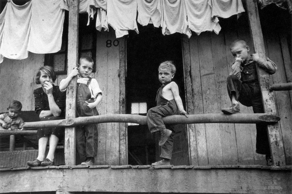 These Pictures Capture The American Struggle During The Great Depression