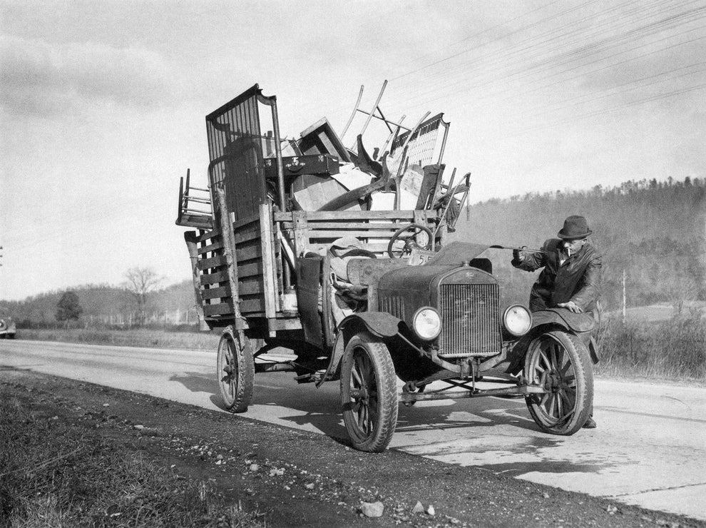 These Pictures Capture The American Struggle During The Great Depression